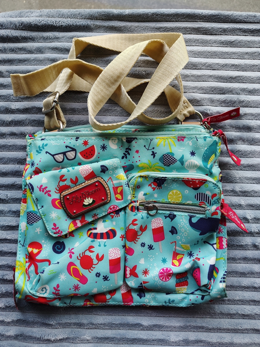Lily Bloom Sea Life Regina Crossbody